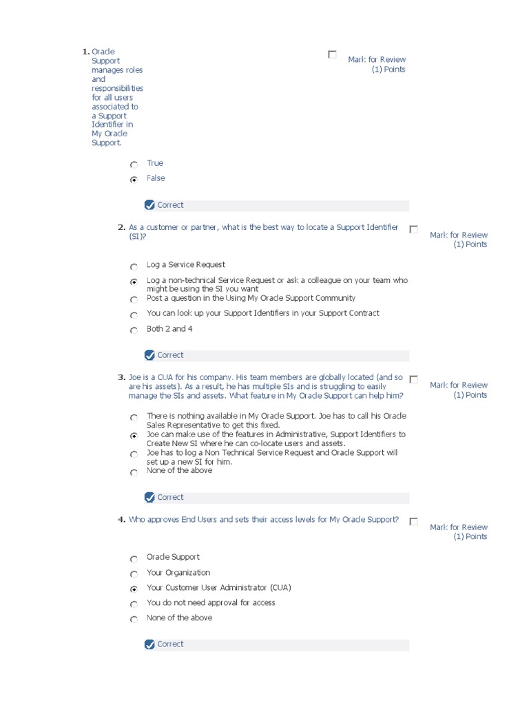 Managing Oracle Support Identifiers | PDF | Oracle Corporation | Databases