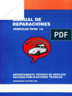 REPARACION AJUSTE ARMADO MOTOR - Wolkswagen - Manual - de - Taller - Volkswagen - Escarabajo - Reparaciones - Tipos - I - y - II - 1a - Parte - 1988