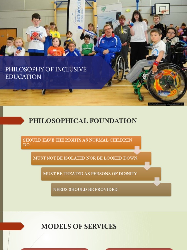 Philosophy of Inclusive Education | PDF | Special Education