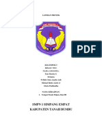 Format Laporan Hasil Kegiatan Proyek