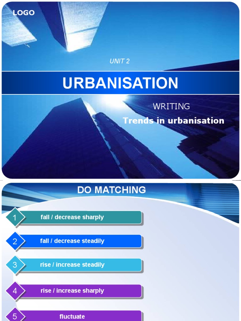 creative writing on urbanisation