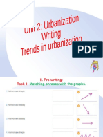 Unit 2 Urbanisation - Writing