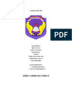 Format Laporan Hasil Kegiatan Proyek