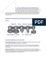 Rantai Dan Sprocket