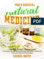 Prepper's Survival Natural Medicine - Essential Guide of Tips and Tricks in Preparing The Best Life