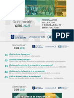 Convocatoria Gceis 2021 Aplica Ya