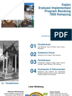 Paparan Evaluasi Bandung 1000 Kampung - 21 Jan 21