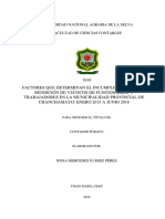 Ts - RMJP - 2019 Factores Que Determinan El Incumplimiento en La