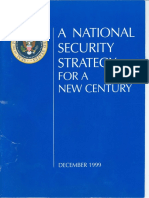 National Security Strategy for a New Century