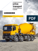 Liebherr Truck Mixer HTM 1005