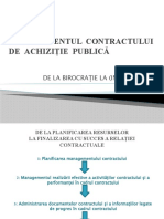 MANAGEMENTUL CONTRACTULUI DE ACHIZITIE PUBLICA - I Baciu - 11april2022