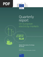 European Electricity Markets Report - Q1 2022 - 1658824737