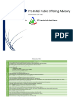 Dokumentasi Pre-IPO PAU