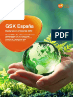 Declaracion Medioambiental Grupo GSK Firmada