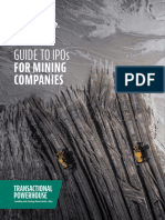 Guide To Ipos For Mining Companies