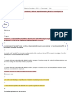 1º Parcial B - Psicología General (González - 2021) - Psicología - UBA