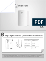 Quick Start: Step 1: Plug The WS331c Into A Power Socket Near The Wireless Router