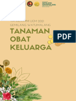 Booklet Mengenal Tanaman Obat Keluarga (Toga)