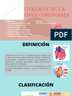 Fisiopatologia de La E.coronaria