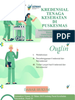 KREDENSIAL PUSKESMAS