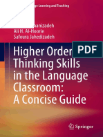 1-Higher Order Thinking Skills in The Language Classroom - VG