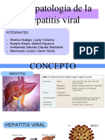 Fisiopatologia hepatitis