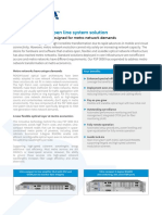 FSP 3000 Metro Ols Solution