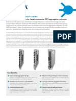 FSP 3000 Open Fabric Data Sheet