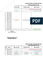 JADWAL SD