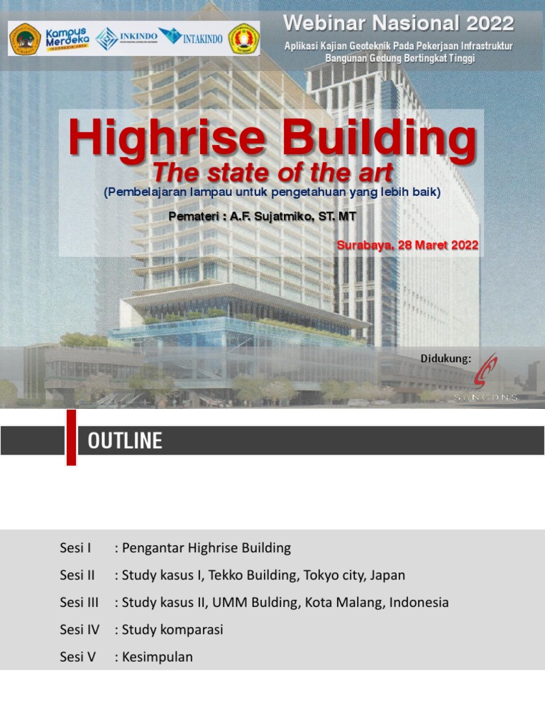 Highrise Building Construction Status Online Reference: Highrise Building Studi Kasus Definisi Pdf