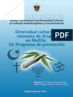 TFM2014 - Diversidad Cultural y Consumo de Drogas en Melilla. Un Programa de Prevención - M.ª Carmen García Diaz