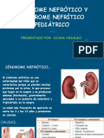 Síndrome Nefrítico y Nefrótico Pediátrico