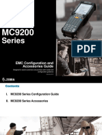 mc9000 Series Configurations Accessories Guide