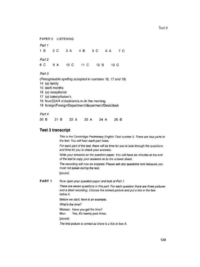 T2 - 3 - Part 2 (For Test 3 Ôn Thi) | PDF