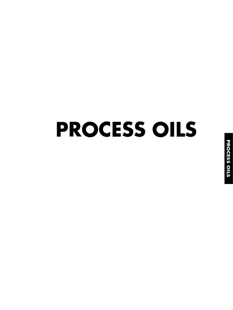Catenex Paraffinic Process Oils Overview | PDF | Wax | Petroleum