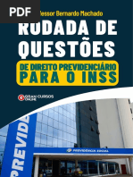 E Book Rodada de Questoes de Direito Previdenciario para o Inss