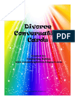Divorce Conversation Cards