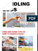 Handling Eggs