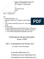 Bilangan Berpangkat Positif