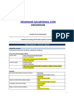 AYN443 Week 2 MS Excel Activity Description Solution Guide 3