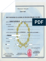 Diplôme D'etat Du BPJEPS Loisirs Tous Publics (LTP)