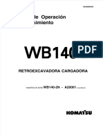 Dokumen - Tips Manual de Komatsu Wb140 Espanol