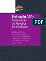 Federação CAFe: Implantação do Provedor de Identidade