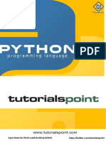 Tutorialspoint Python