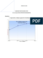 A Bakeshop Short Business Story Case Analysis - Om