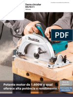 Makita hs7611 PT