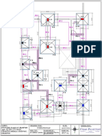 Commercial building foundation plan