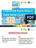 Larutan Elektrolit Dan Non Elektrolit 2122