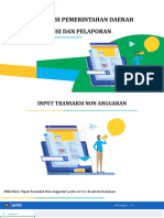 Guide Book - Input Transaksi Non Anggaran