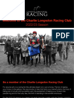 Charlie Longsdon Racing Club Brochure